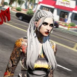 Alicia Hair for MP Female 1.0