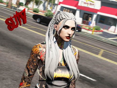 Alicia Hair for MP Female 1.0