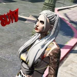 Alicia Hair for MP Female 1.0