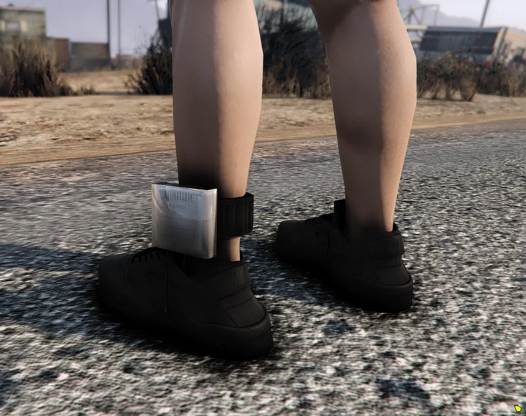 Ankle Tagging Bracelet (Boling Broke) MP Female and MP Male 1.0