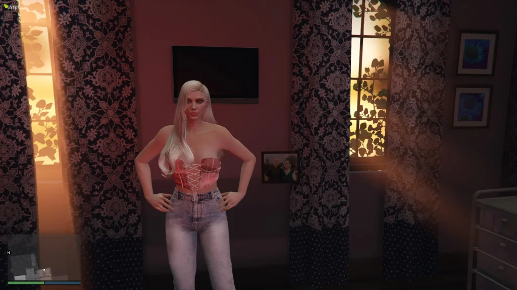 Anya hairstyle for MP Female 1.0