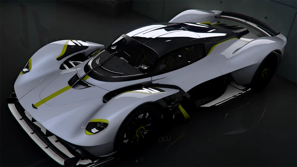 Aston Martin Valkyrie TrackPack 2020 [Add-On] 1.0