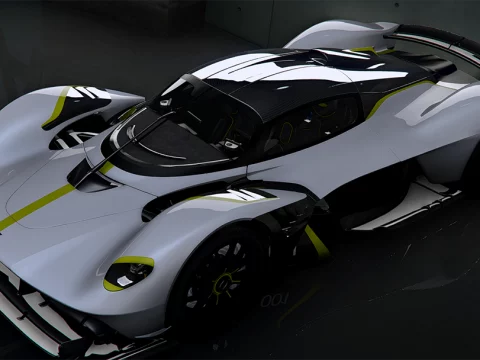 Aston Martin Valkyrie TrackPack 2020 [Add-On] 1.0