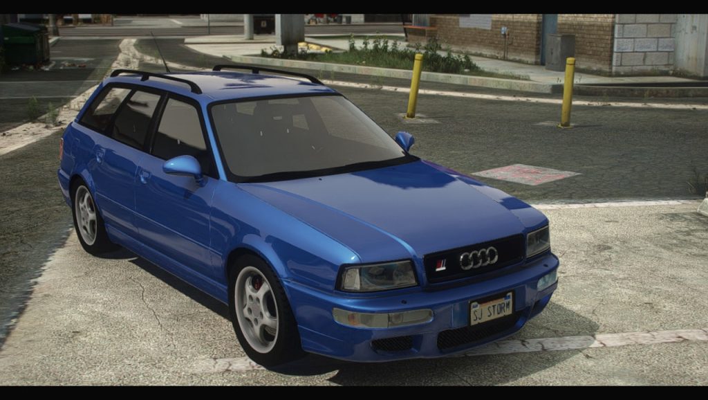 Audi RS2 Avant 1995 [Add-On | Extras | Vehfuncs V] 1.1