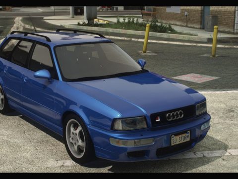 Audi RS2 Avant 1995 [Add-On | Extras | Vehfuncs V] 1.1