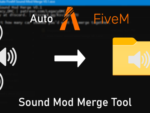 Auto Sound Mod Merger for FiveM 0.1