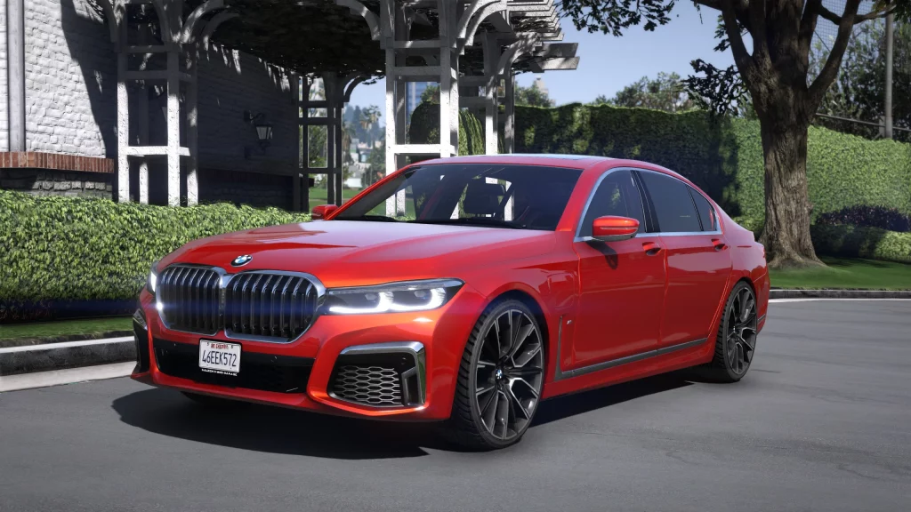 BMW 745Le x Drive [Add-On] 1.1