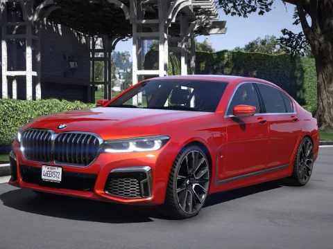 BMW 745Le x Drive [Add-On] 1.1