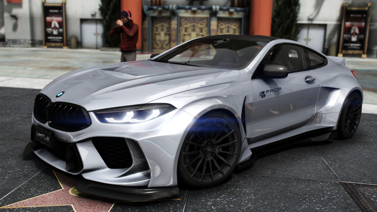 BMW M8 Coupe Prior Design Add On FiveM 1 0 GTA 5 Mod