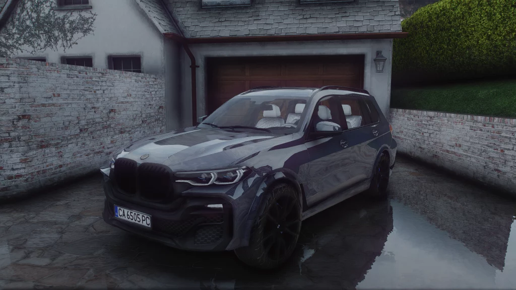 BMW X7 2021 Manhart MHX7 [Add-On / FiveM] 0.6 BETA