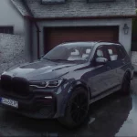 BMW X7 2021 Manhart MHX7 [Add-On / FiveM] 0.6 BETA