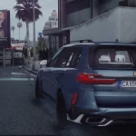 BMW X7 2021 Manhart MHX7 [Add-On / FiveM] 0.6 BETA