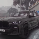 BMW X7 2021 Manhart MHX7 [Add-On / FiveM] 0.6 BETA