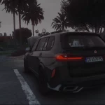 BMW X7 2021 Manhart MHX7 [Add-On / FiveM] 0.6 BETA
