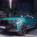 BMW X7 2021 Manhart MHX7 [Add-On / FiveM] 0.6 BETA