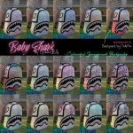 Baby Skark - Backpacks for Male & Female MP 1.0