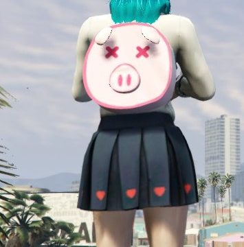 Backpack for MP Female V1.0