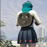 Backpack for MP Female V1.0