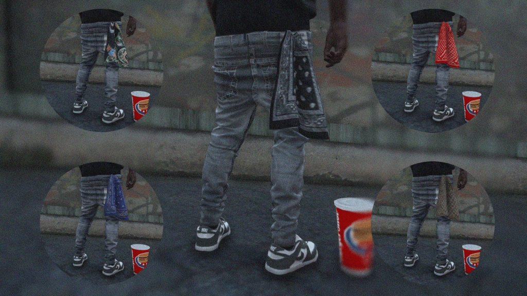 Bandana Pack For MP Male 1.0