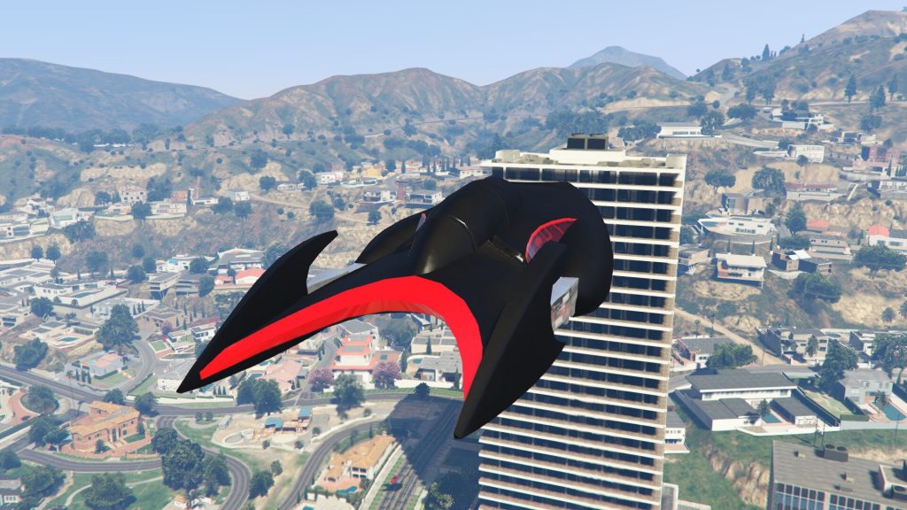 Batman Beyond Batmobile [Add-On] 2.2