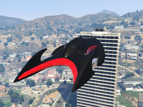 Batman Beyond Batmobile [Add-On] 2.2
