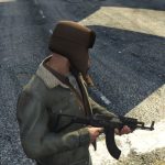 Bear-Fur Bomber Ushanka for Trevor