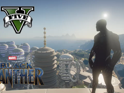 Black Panther Marvel's Black Panther - Emissive [Addon Ped] 1.0