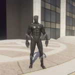 Black Panther Marvel's Black Panther - Emissive [Addon Ped] 1.0