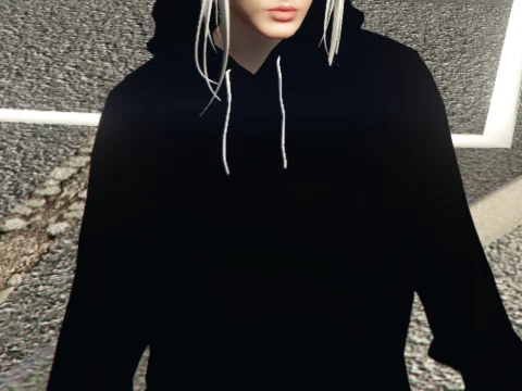 Black suit V.2 + black hood for MP male & female 1.0