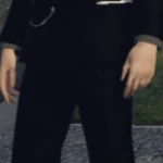 Black suit V.2 + black hood for MP male & female 1.0