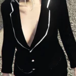 Black suit V.2 + black hood for MP male & female 1.0