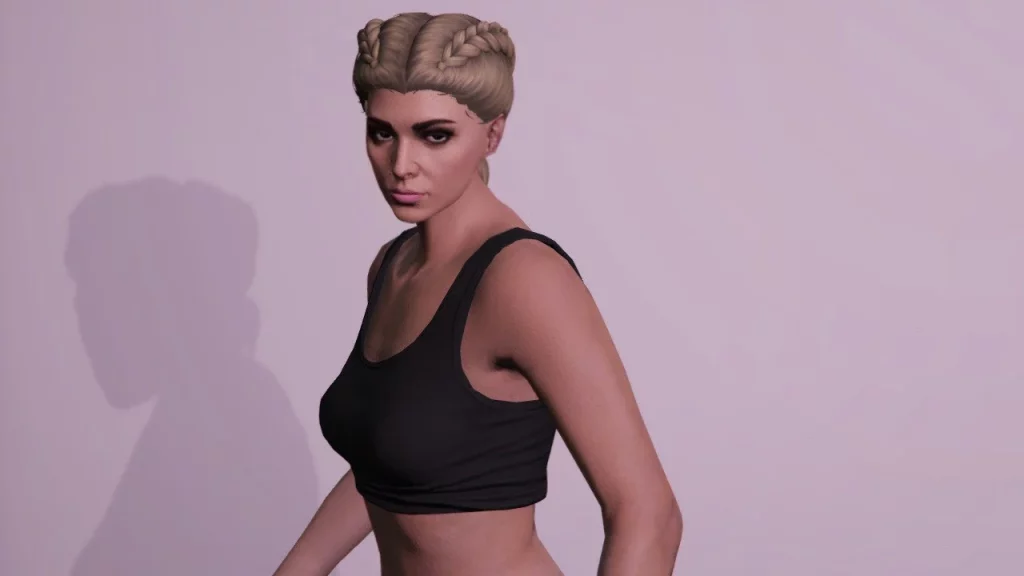Braids for MP Female 1.0 