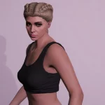 Braids for MP Female 1.0