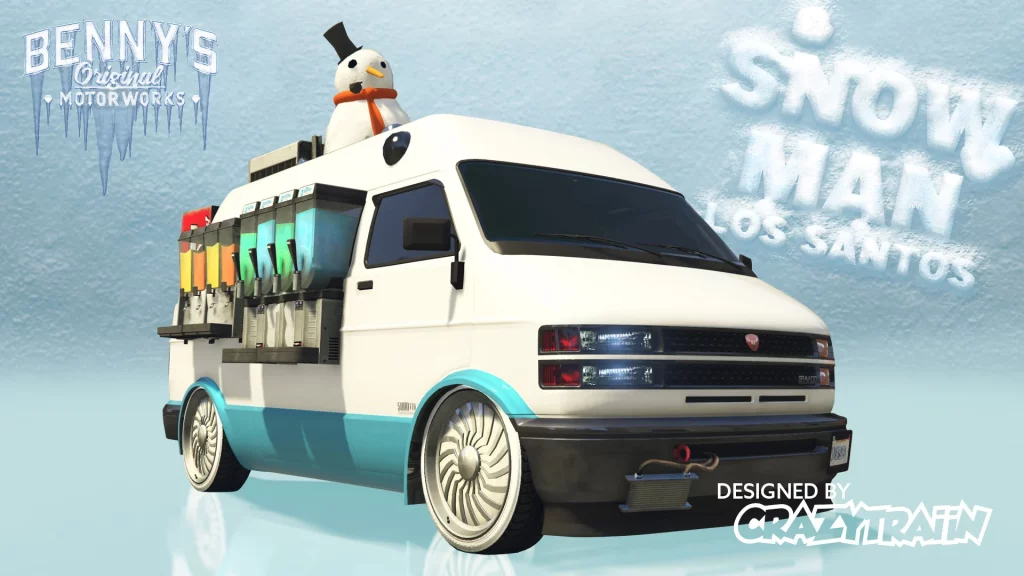 Benny's Snowman - Bravado Youga [Menyoo] 1.0
