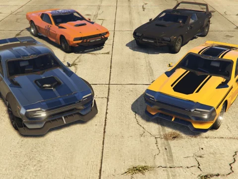 CP77 Type 66 Pack [Add-On / FiveM | Tuning] 1.0