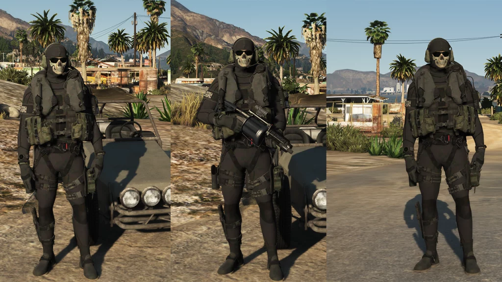 Call Of Duty Ghost UDT [Add-On Ped / FiveM] 