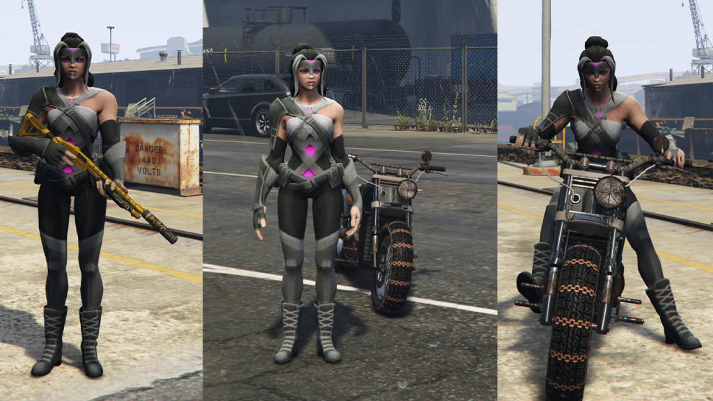 Carina Tivan Marvel [Add-On Ped / FiveM] 1.0