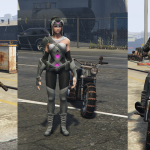 Carina Tivan Marvel [Add-On Ped / FiveM] 1.0
