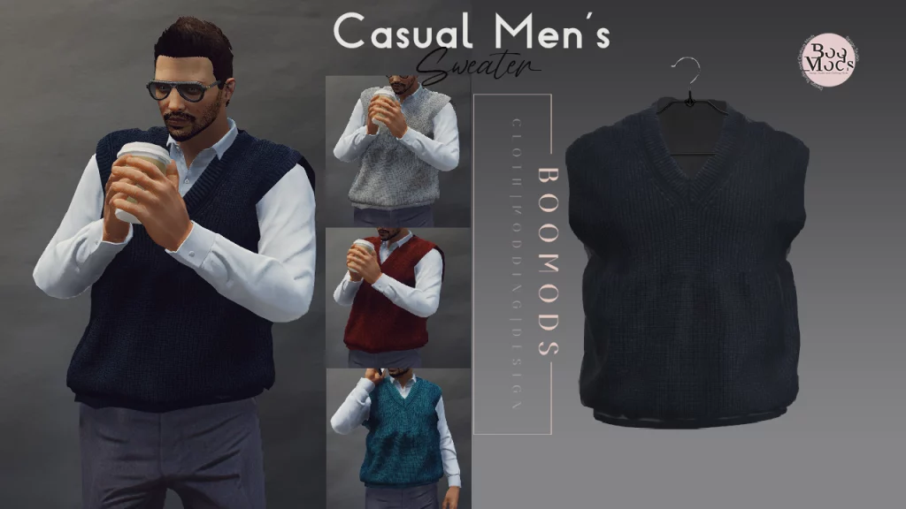 Casual Mens Suit for MP Male 1.0