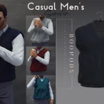 Casual Mens Suit for MP Male 1.0