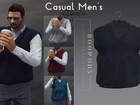 Casual Mens Suit for MP Male 1.0