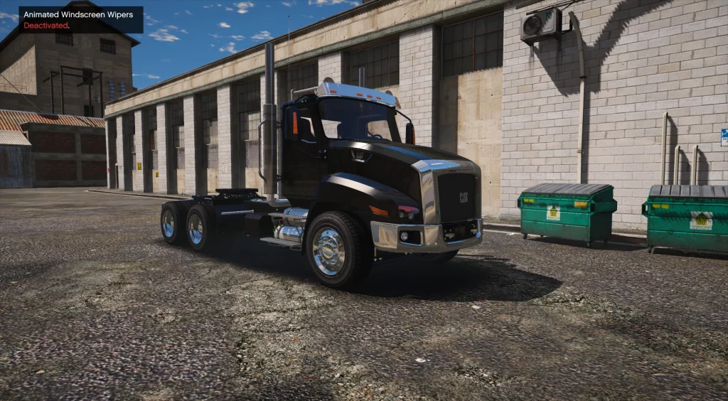 Caterpillar CT660 [Add-On | Tuning] 1.0