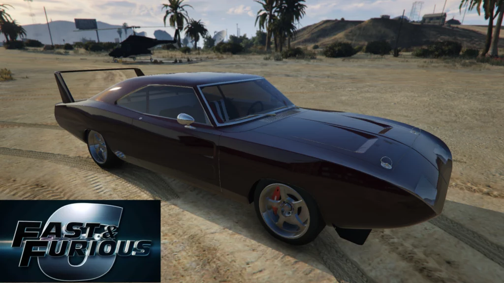 Charger Daytona 69 from Fast and Furious 6 [Add-On | VehFuncs V] 0.4