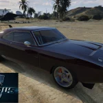 Charger Daytona 69 from Fast and Furious 6 [Add-On | VehFuncs V] 0.4