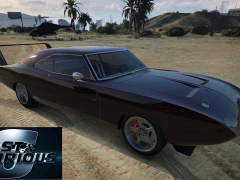 Charger Daytona 69 from Fast and Furious 6 [Add-On | VehFuncs V] 0.4