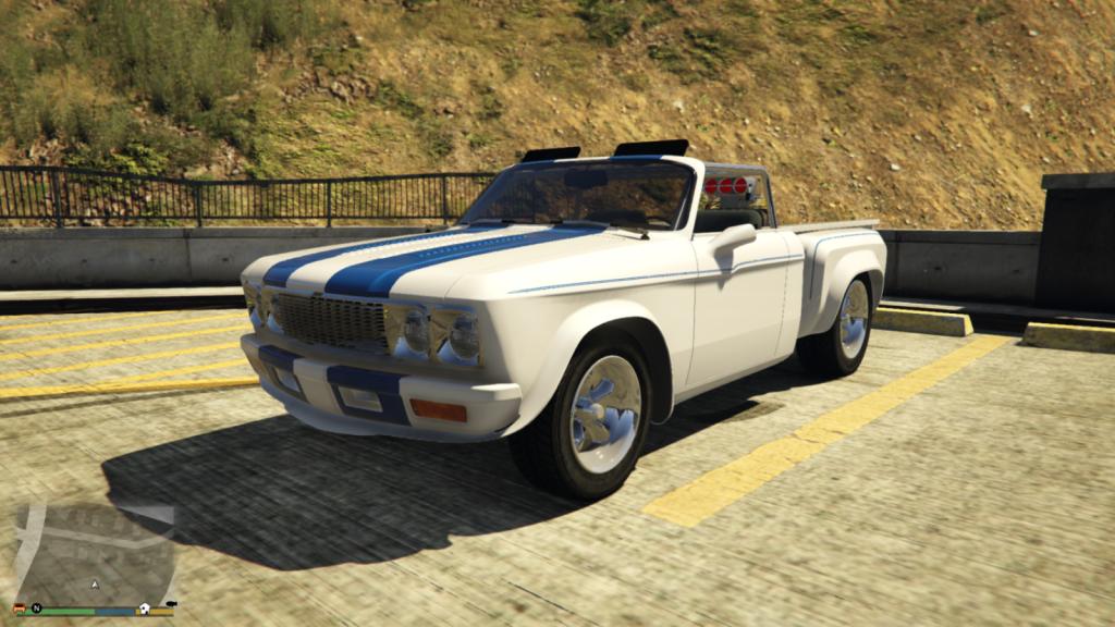 Chevrolet LUV '72 [Add-On | VehFuncs V] 0.1