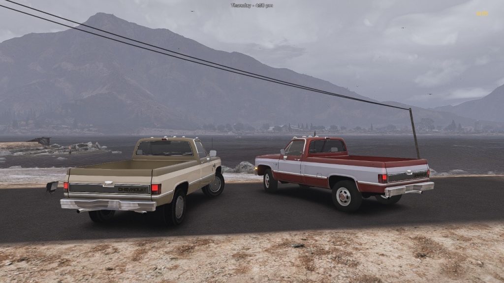 Chevrolet Silverado 1985 [Replace] 1.0