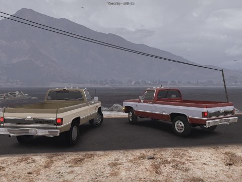 Chevrolet Silverado 1985 [Replace] 1.0