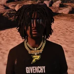 Chief Keef Dreads 1.0