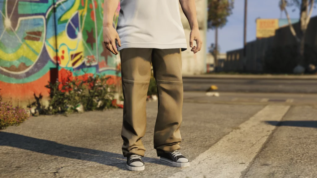 Lamar's Chinos For MP Male 1.2